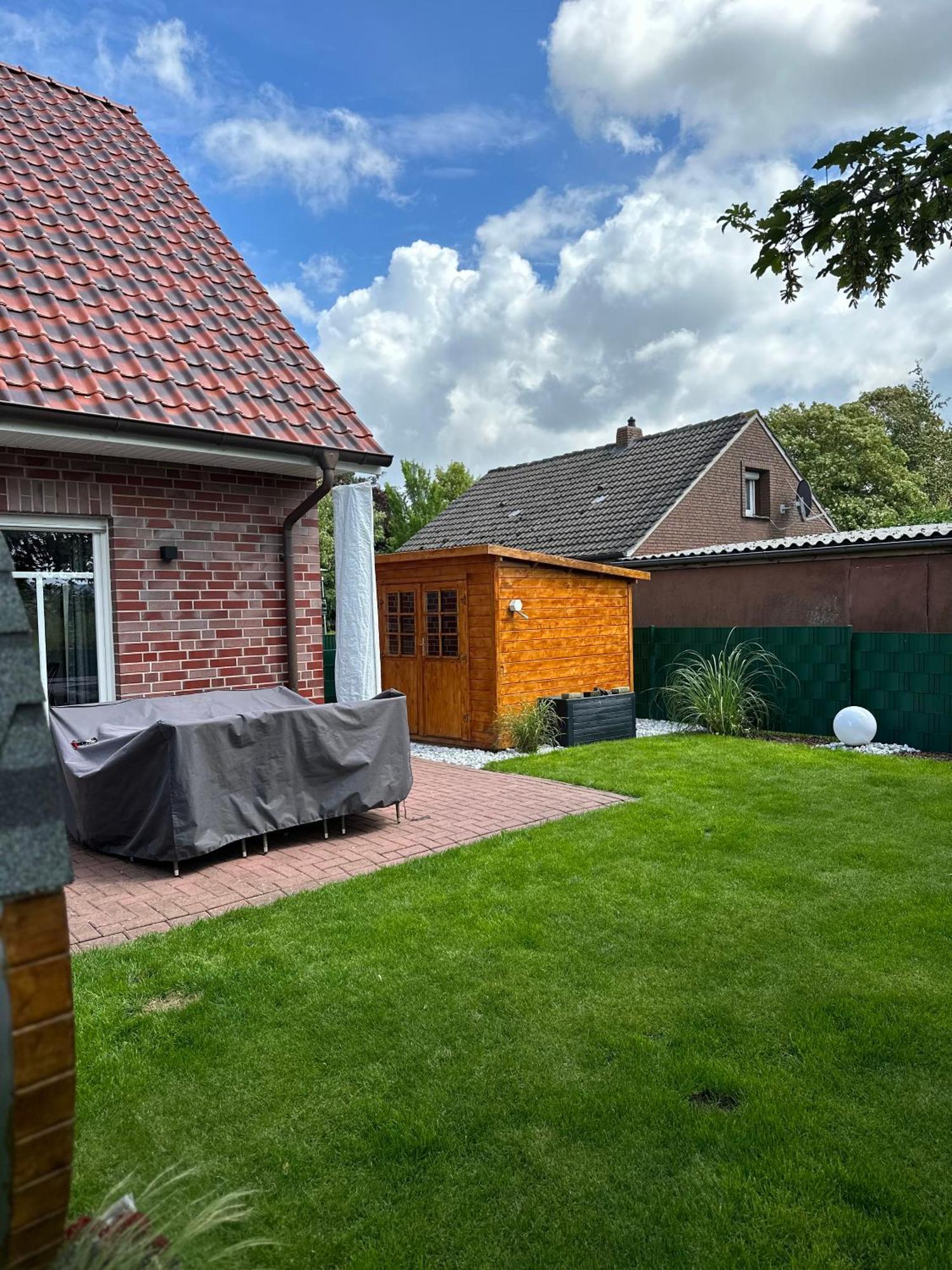 Annalena'S Ferienhaus Hooksiel Schillig Extérieur photo